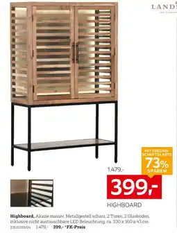 XXXLutz Highboard Angebot