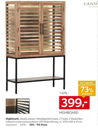 XXXLutz Highboard Angebot