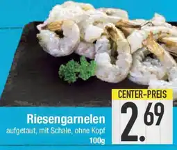 E-Center Riesengarnelen Angebot