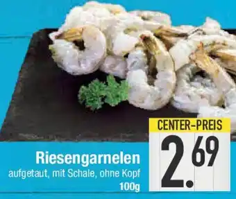 E-Center Riesengarnelen Angebot