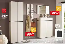 XXXLutz Voleo garderobenserie Angebot