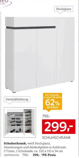 XXXLutz Schuhschrank Angebot