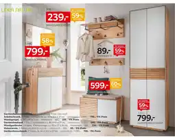 XXXLutz Garderobenkombination Angebot