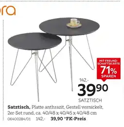 XXXLutz Satztisch Angebot