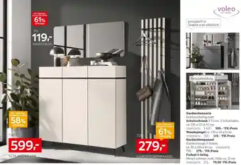 XXXLutz Garderobenserie Angebot