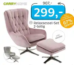 XXXLutz Carryhome relaxsessel-set Angebot