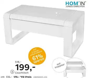 XXXLutz Couchtisch Angebot