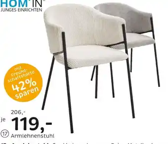 XXXLutz Hom'in armlehnstuhl Angebot