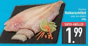 E-Center Frisches Rotbarschfilet Angebot
