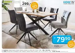 XXXLutz Hom´in esstisch oder stuhl Angebot