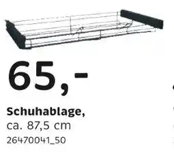 XXXLutz Schuhablage Angebot