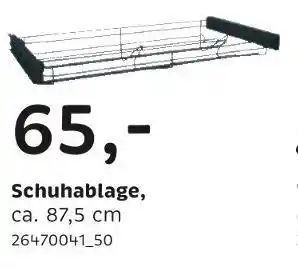 XXXLutz Schuhablage Angebot