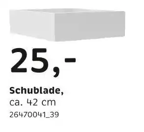 XXXLutz Schublade Angebot