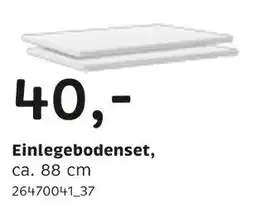 XXXLutz Einlegebodenset Angebot