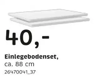 XXXLutz Einlegebodenset Angebot