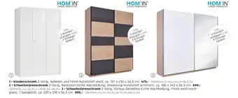 XXXLutz Hom´in kleiderschrank Angebot
