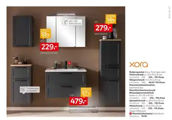 XXXLutz Xora badprogramm enna Angebot