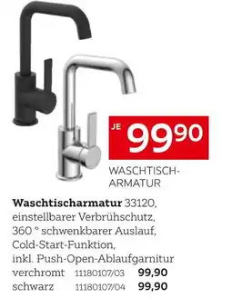 XXXLutz Schütte waschtischarmatur 33120 Angebot