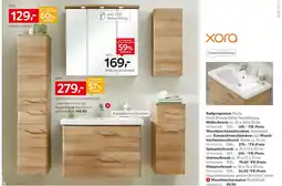 XXXLutz Xora badprogramm paula Angebot