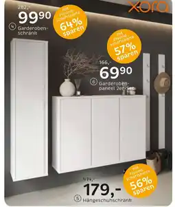 XXXLutz Xora garderobenkombination Angebot