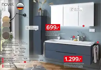 XXXLutz Novel badprogramm nv.032 Angebot