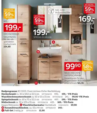 XXXLutz Badprogramm Angebot