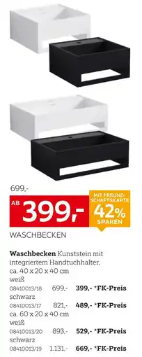 XXXLutz Waschbecken Angebot