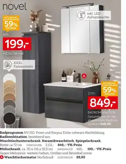 XXXLutz Novel badprogramm nv.210 Angebot