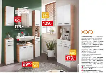 XXXLutz Xora badprogramm xo1200 Angebot