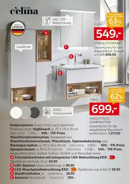 XXXLutz C`elina badprogramm vroni Angebot