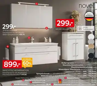 XXXLutz Waschtischkombination Angebot
