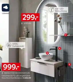 XXXLutz Leonardo badprogramm Angebot