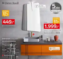 XXXLutz Dieter knoll badprogramm pollock trame Angebot