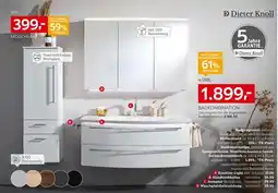 XXXLutz Dieter knoll badprogramm bellano Angebot