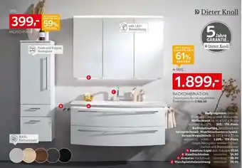 XXXLutz Dieter knoll badprogramm bellano Angebot