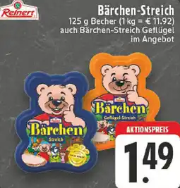 Edeka Reinert Bärchen-Streich Angebot