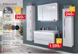 XXXLutz Dieter knoll badprogramm aviano Angebot