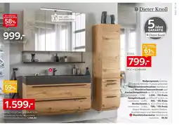 XXXLutz Dieter knoll badprogramm limana Angebot
