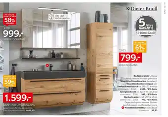 XXXLutz Dieter knoll badprogramm limana Angebot