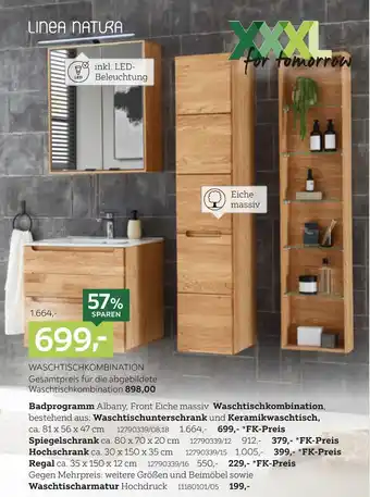 XXXLutz Waschtischkombination Angebot