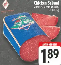 Edeka Bille Chicken Salami Angebot