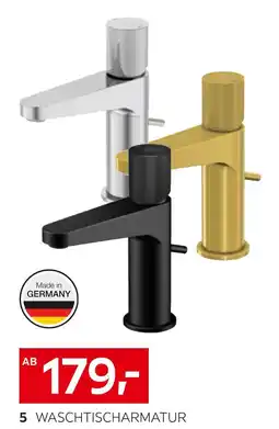 XXXLutz Waschtischarmatur Angebot