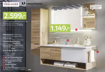 XXXLutz Waschtischkombination Angebot