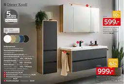 XXXLutz Dieter knoll badprogramm Angebot