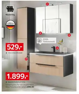 XXXLutz Badkombination Angebot