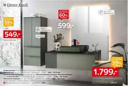 XXXLutz Dieter knoll badprogramm Angebot