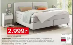 XXXLutz Boxspringbett Angebot