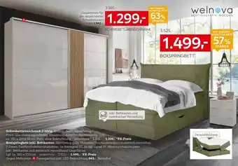 XXXLutz Welnova schlafzimmer Angebot