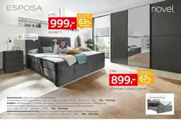 XXXLutz Esposa oder novel schlafzimmermöbel Angebot