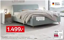 XXXLutz Polsterbett Angebot